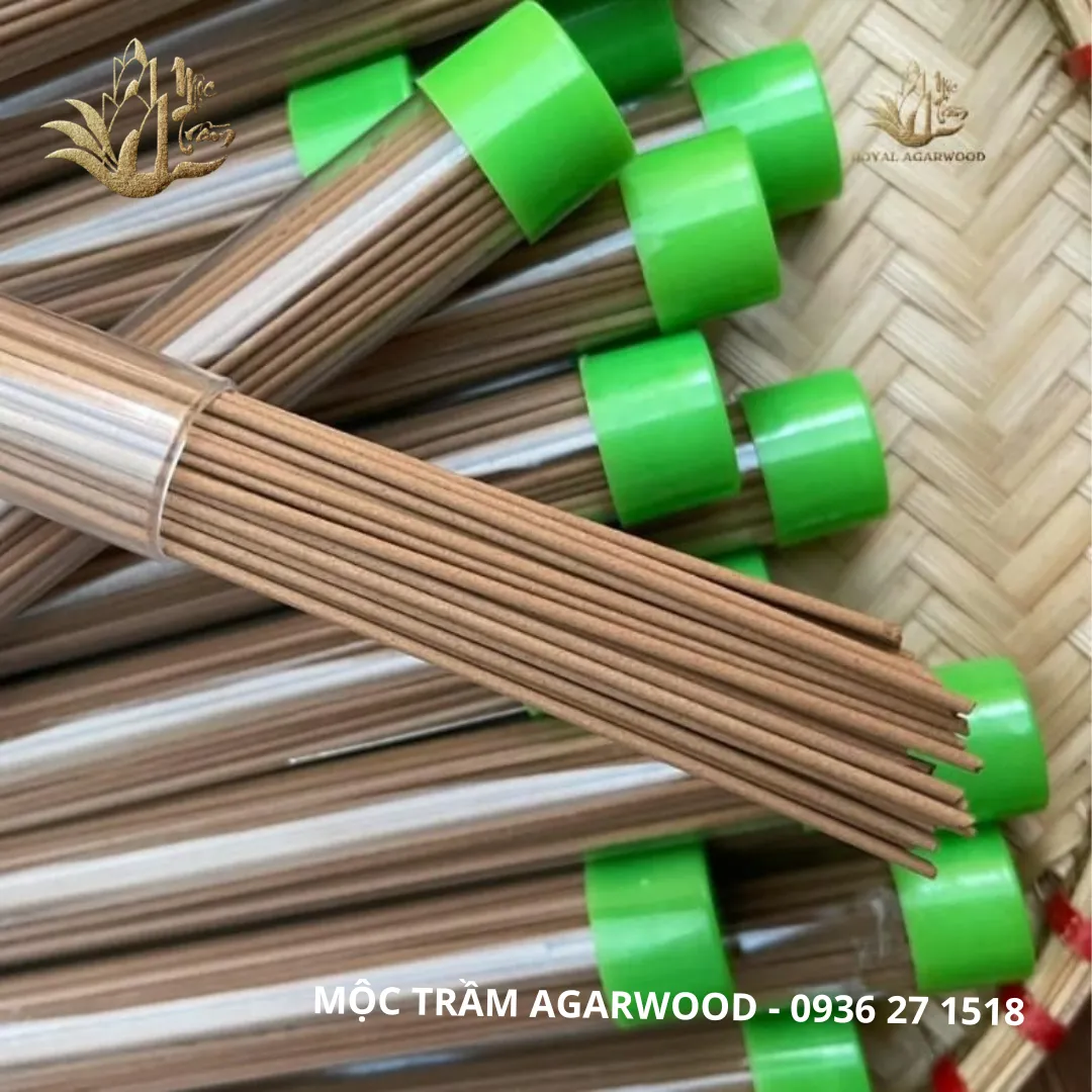 Premium Coreless Agarwood Incense – Natural Vietnamese Oud for Meditation &amp; Relaxation